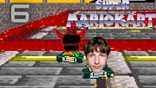 Einmal alle Cups, bitte! | Super Mario Kart mit Prolo und ElRon #6