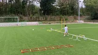 #feetwork #speedtraining #stability #fussballtraining #anklestability #koordinationstraining #trainl