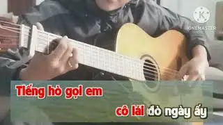 T&igrave;m Em C&acirc;u V&iacute; S&ocirc;ng Lam / Karaoke Guitar Tone Nam / Beat