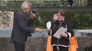 ГК МКС, Клуб добрых соседей совместно с мэрией и Администрацией Центрального округа - открытие парка