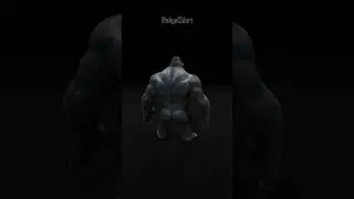 Anthropomorphic Rig-Ready Gorilla - Low Poly Asset