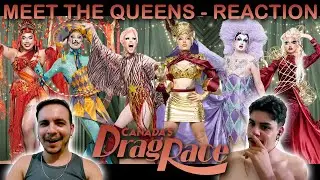 Canada's Drag Race - Season 06 - Meet The Queens - BRAZIL REACTION