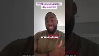 What does a day in my life (as a data engineer) look like?    Do I use Python, SQL and Spark daily?