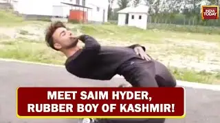 Meet Saim Hyder, The Rubber Man Of Kashmir! | Ground Report | Reporter Diary