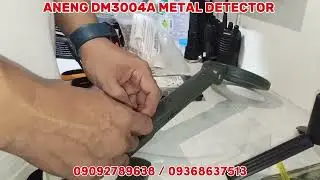 ANENG MD3004A METAL DETECTOR  / HANDHELD METAL DETECTOR