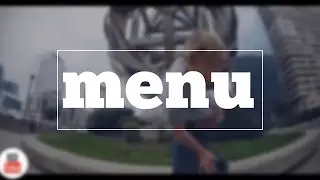 How to spell menu