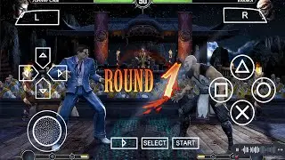Mortal Kombat 9 PPSSPP ISO Android Download | Highly Compressed PSP Mod + HD Combat