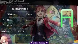 Nairano-kun2026 - Amatsuki - STARTRAiN [Insane]