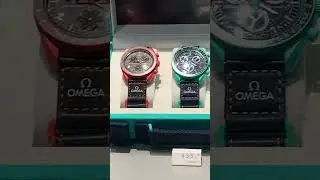 Bioceramic MoonSwatch Collection