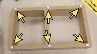 Système de réglage en hauteur pour un meuble