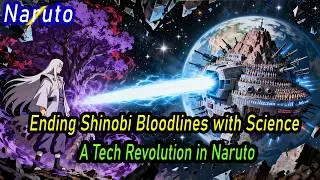 Ending Shinobi Bloodlines with Science! A Tech Revolution in Naruto. #naruto  #ninja #narutofanfic