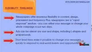 The Benefits of Newspaper Advertising