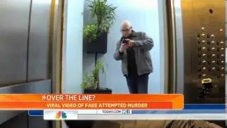 Elevator Murder Prank -- NBC News