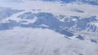 #Lötschental #Blatten #Schweiz from Airplane 01.06.2024