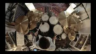 Drummer - Insta360 One R 1-Inch Edition Cam (Co-Engineered with Leica)