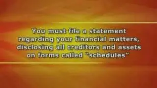 Bankruptcy Basics Part IV - Filing Bankruptcy - Miami Bankruptcy Information