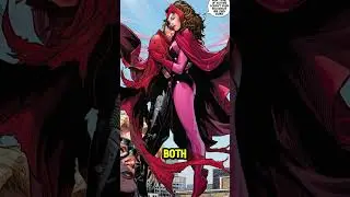 Franklin Richards VS Scarlet Witch?
