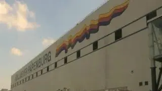 Meyer-Werft in Papenburg (2012)