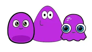 Pou y sus amigos - Pou juega con Moy7 y con myBoo