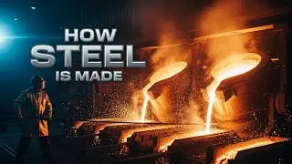 Inside the Steel Factory: How Modern Steel Is Really Made!