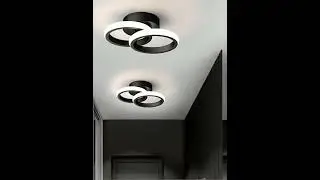 Đ&egrave;n LED Ốp Trần 3 M&agrave;u 24W Trang Tr&iacute; Ph&ograve;ng Kh&aacute;ch ( Th&agrave;nh Đạt LED )