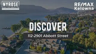 SOLD-112-2901 Abbott Street | Kelowna South Townhome for Sale