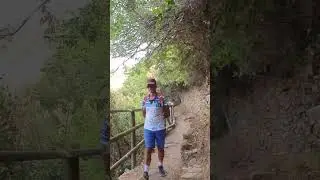 Hiking from Vernazza to Monterosso in Cinque Terre, Italy