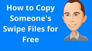 How to Copy Someone's Swipe Files for Free