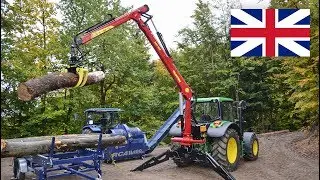 Hydraulic tractor crane DOT 50K (ENG)