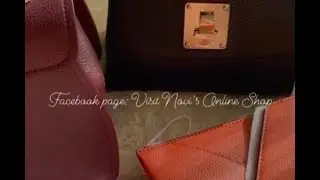 Coccinelle Bags Unboxing | Luxury Handbags 👜| @Novi&rsquo;s
