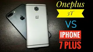 Oneplus 3T vs Iphone 7 plus! Speed test!