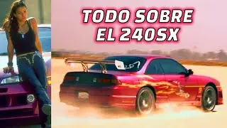 ESTE ES EL NISSAN 240SX DE LETTY ORTIZ (MICHELLE RODRIGUEZ) EN FAST AND FURIOUS (SILVIA S14)