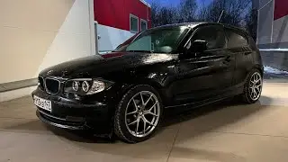 BMW 1 1,6 E81 | УДАЛЕНИЕ ГЛУШИТЕЛЯ + УСТАНОВКА НАСАДКИ