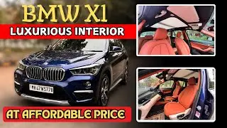 BMW X1 Interior Transformation | Luxurious Tan Interior Makeover!