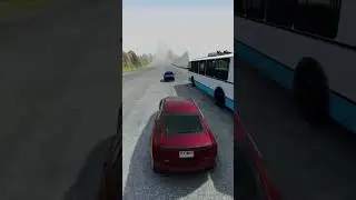 Acura Tsx Crash Downhill Madness #beamng #beamngdrive #beamngcrash #