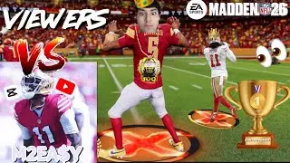 🔴Live!!! #1 Madden Player 💯 (🎉Rankedl)#madden #viral  #live #gaming #football (Portrait)