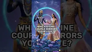 WHICH DIVINE COUPLE MIRRORS YOUR LOVE? 💖 #hindugod #hinduism #divinelove #aifusion #midjourney