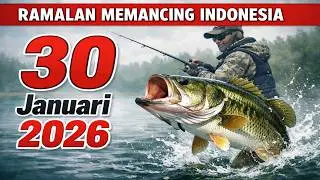 PROGNOZA KELAYAKAN MEMANCING di INDONESIA pada 30 Januari 2026! Bersiap untuk Tarikan Dahsyat!