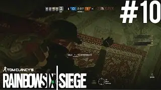 Disconnect Cheese w/SattelizerGames & Gorillaphent [FULL GAME](Rainbow Six Siege Gameplay #10)