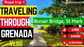 Construction Of The Bonair Bridge, St Mark, Grenada #iamqueperez #puregrenada #queperezproduction