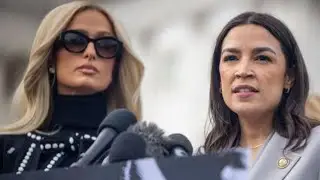 Paris Hilton Standing with AOC Presses Congress on AI Porn Abuse