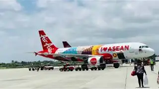 Air Asia | Kalibo to Clark