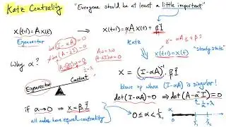 Class 07: Katz Centrality