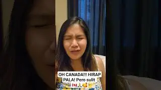 UNANG TRABAHO KO SA CANADA 🇨🇦 Suko agad!