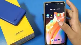 Realme C61: Chrome desktop Mode  - realme C6 Chrome browser dekstop site setting