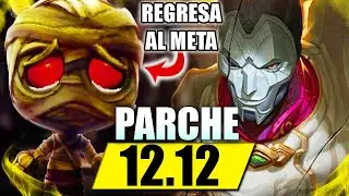 CAMBIOS MASIVOS!! MEJORES CAMPEONES PARCHE 12.12 League Of Legends