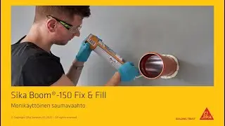 Sika Boom&reg; 150 Fix & Fill -pillivaahto - kiinnitt&auml;&auml;, erist&auml;&auml; ja t&auml;ytt&auml;&auml;