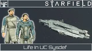 Starfield - Life in UC SysDef (No Spoilers)