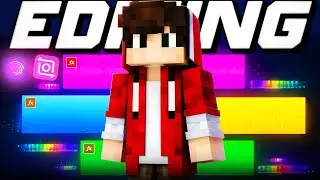 Edit Engaging Minecraft videos!🔥 || How To Edit Gaming Videos In Mobile (PART 6)