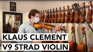 Klaus Clement Violin - V9 Strad Model